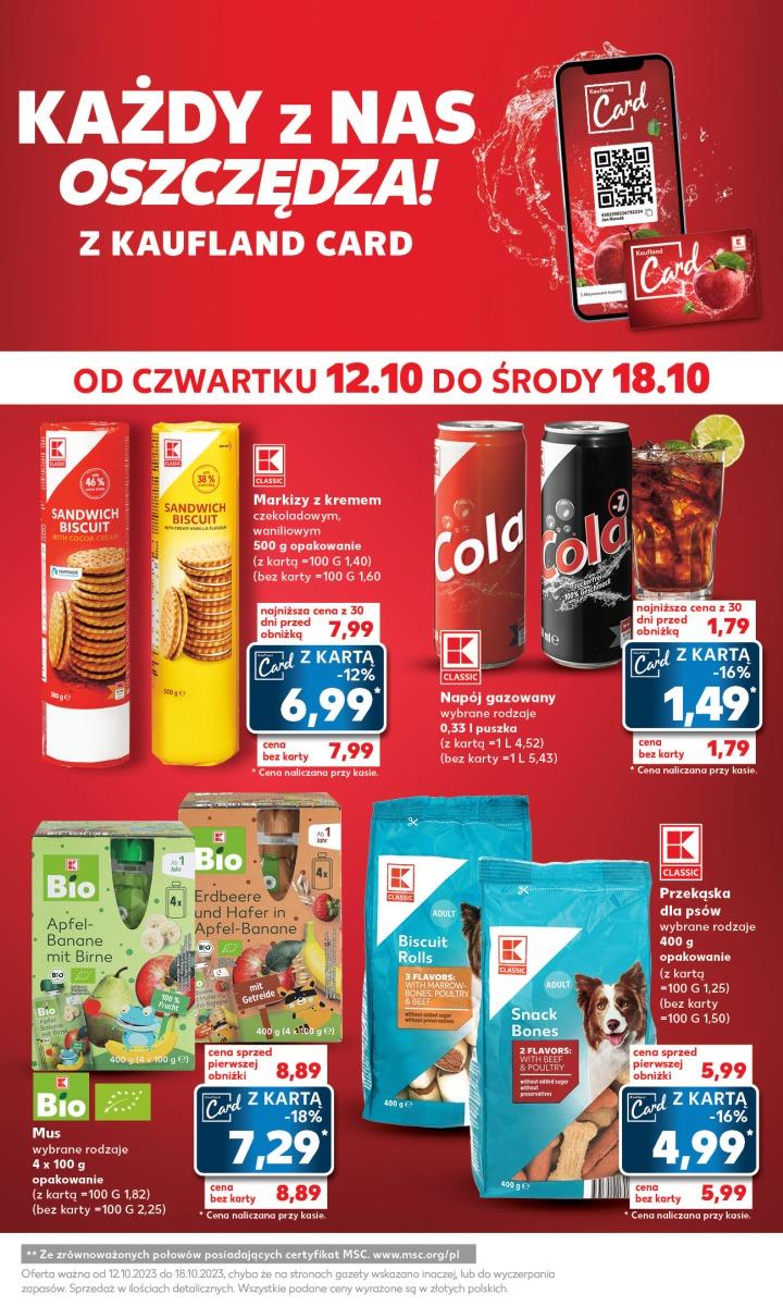 Gazetka promocyjna Kaufland do 18/10/2023 str.17