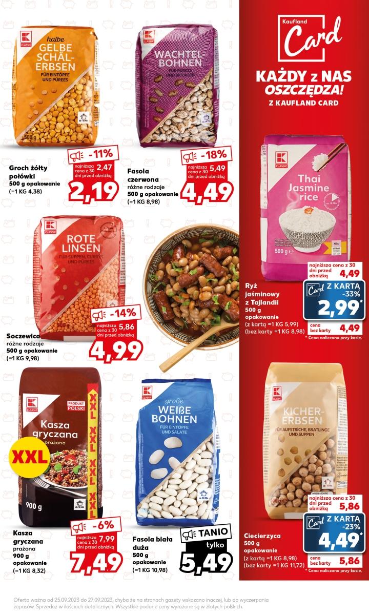 Gazetka promocyjna Kaufland do 27/09/2023 str.15