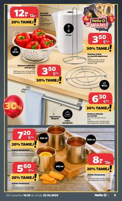 Netto od czwartku non food 