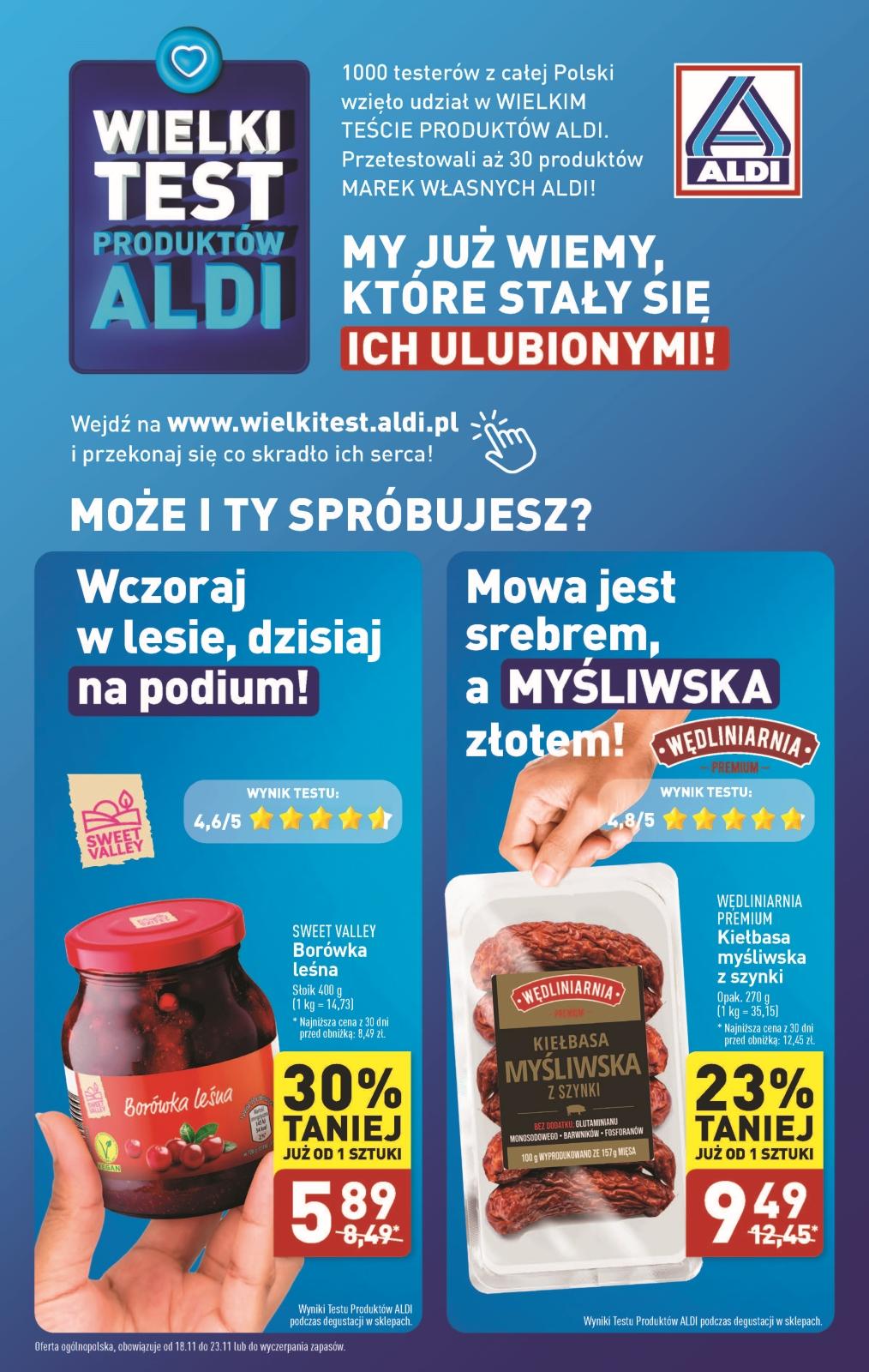 Gazetka promocyjna ALDI do 23/11/2024 str.10