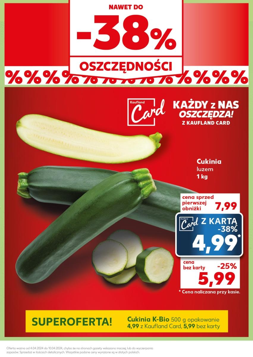 Gazetka promocyjna Kaufland do 13/04/2024 str.9