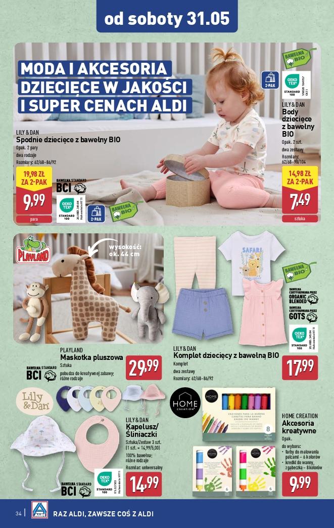 Gazetka promocyjna ALDI do 31/05/2025 str.34