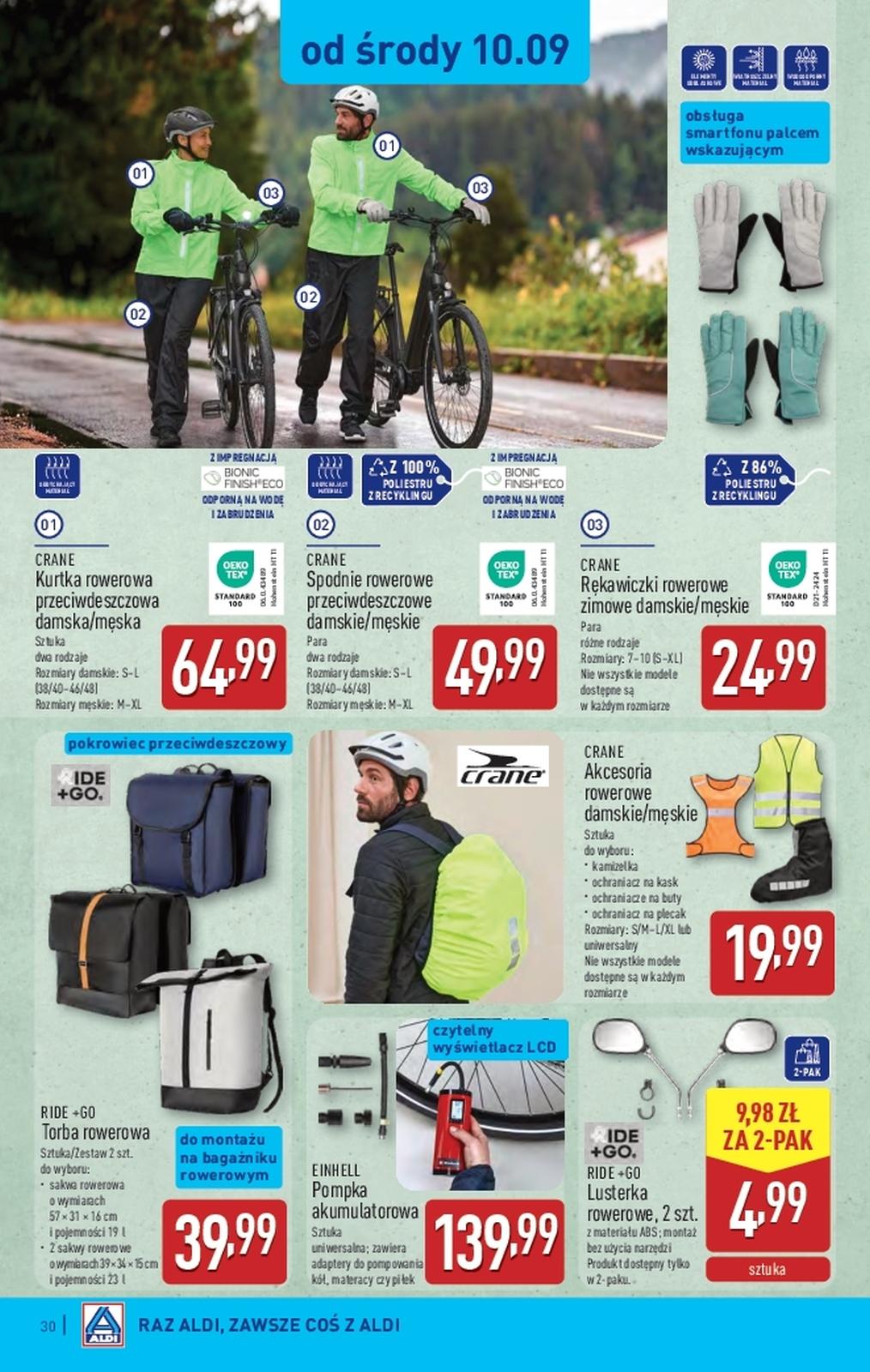 Gazetka promocyjna ALDI do 13/09/2025 str.30