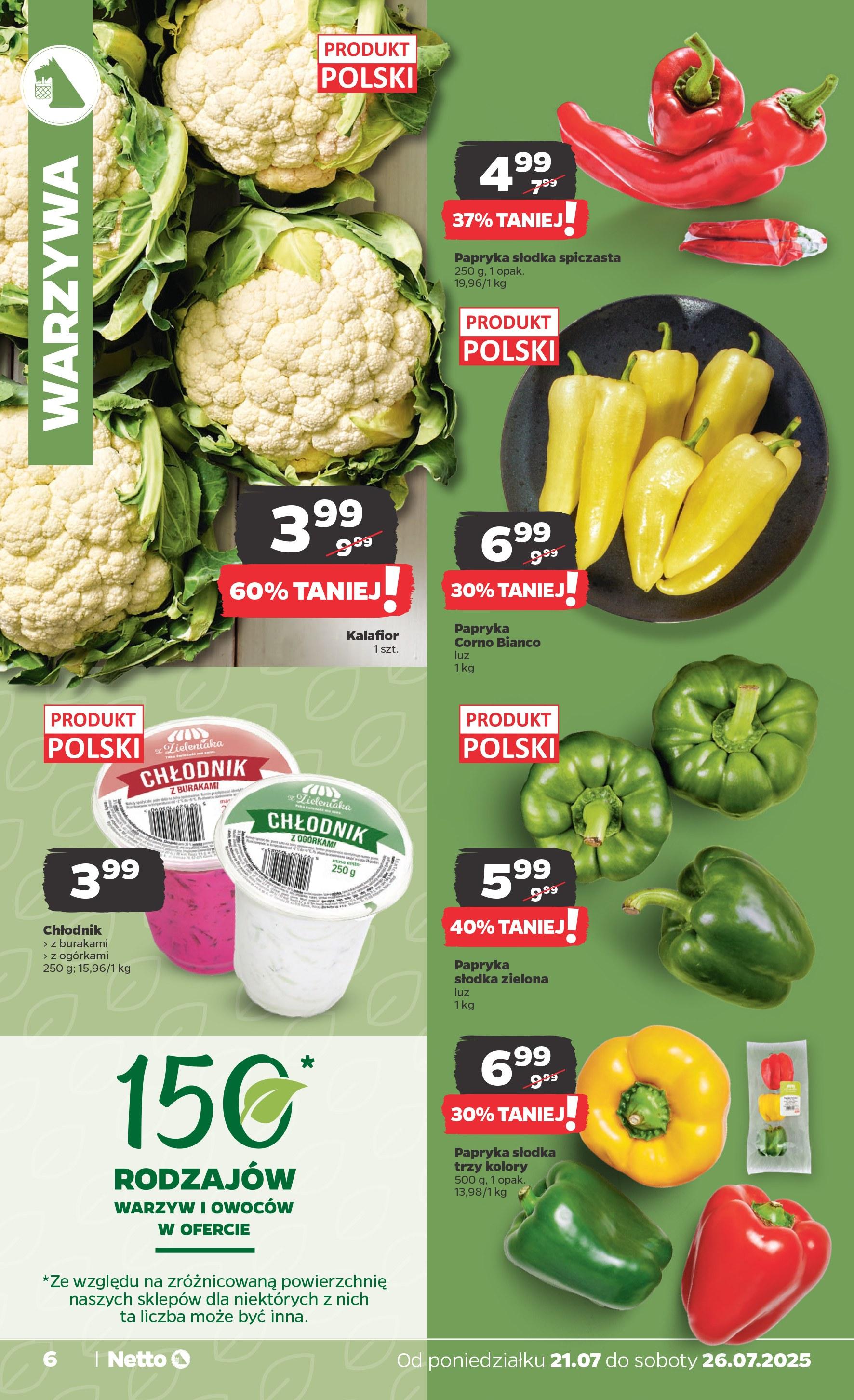 Gazetka promocyjna Netto do 26/07/2025 str.6