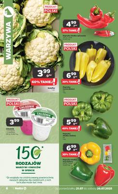 Netto od poniedziałku