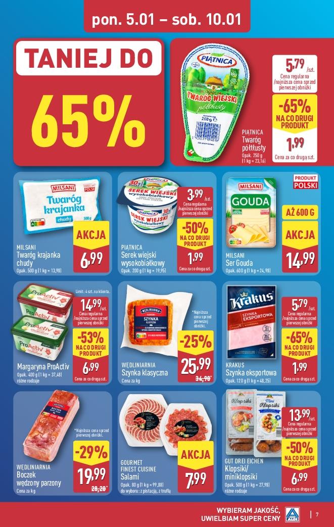 Gazetka promocyjna ALDI do 10/01/2026 str.7