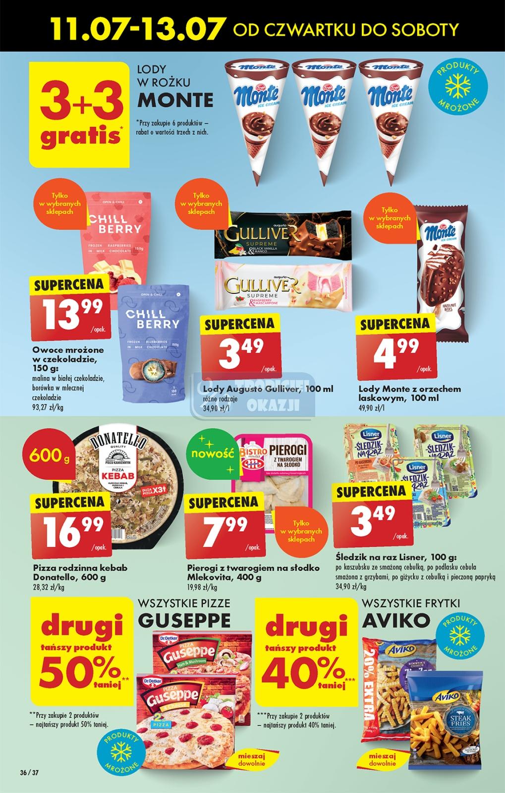 Gazetka promocyjna Biedronka do 17/07/2024 str.35