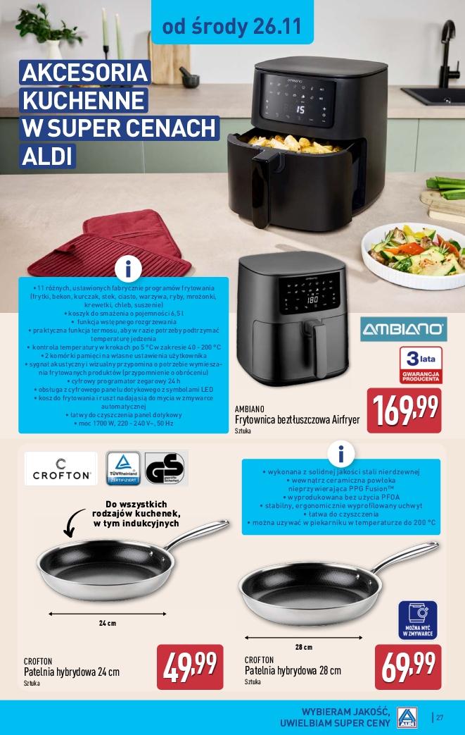 Gazetka promocyjna ALDI do 29/11/2025 str.27