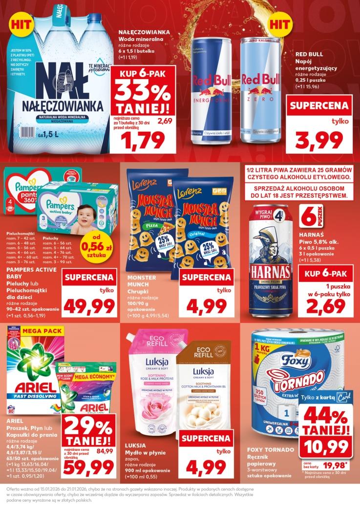 Gazetka promocyjna Kaufland do 17/01/2026 str.15