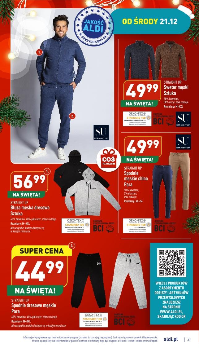 Gazetka promocyjna ALDI do 24/12/2022 str.37