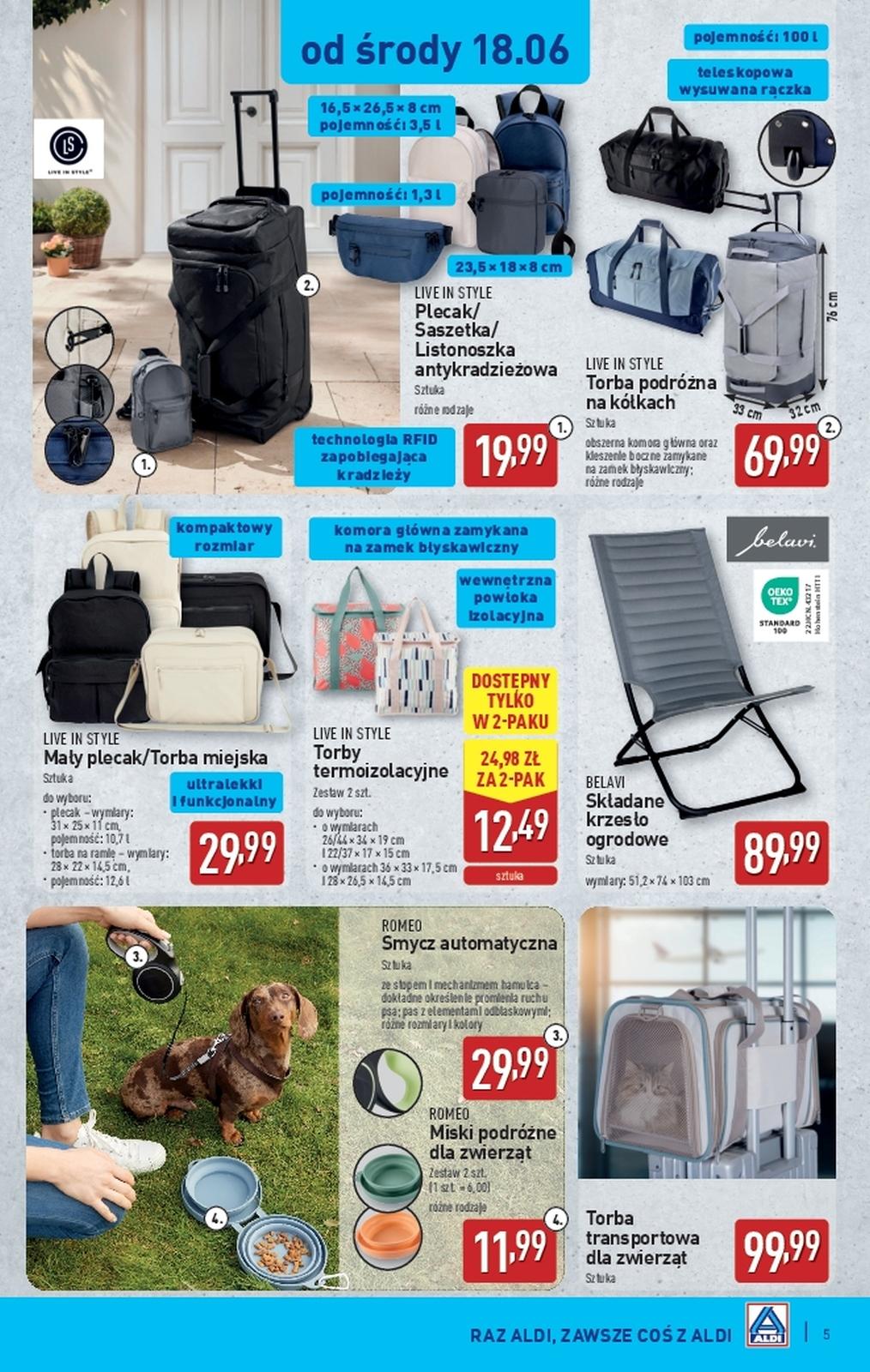 Gazetka promocyjna ALDI do 21/06/2025 str.5