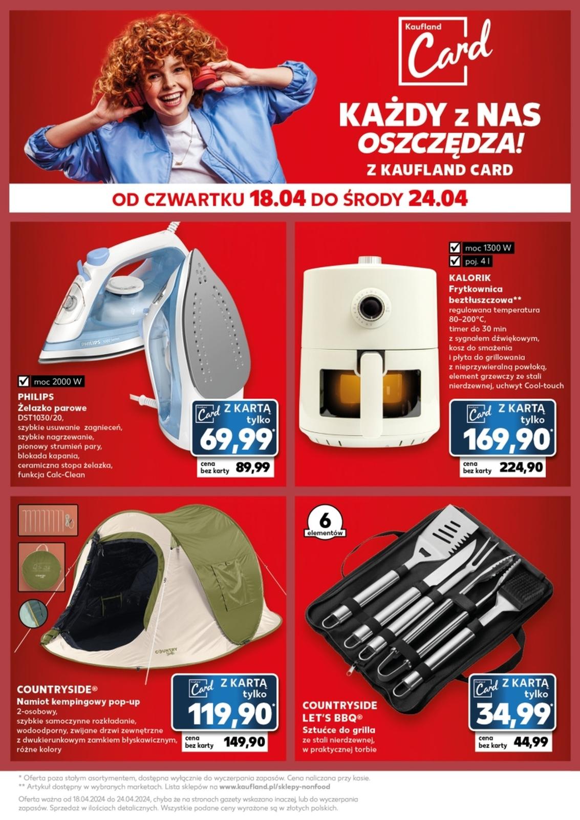 Gazetka promocyjna Kaufland do 24/04/2024 str.20