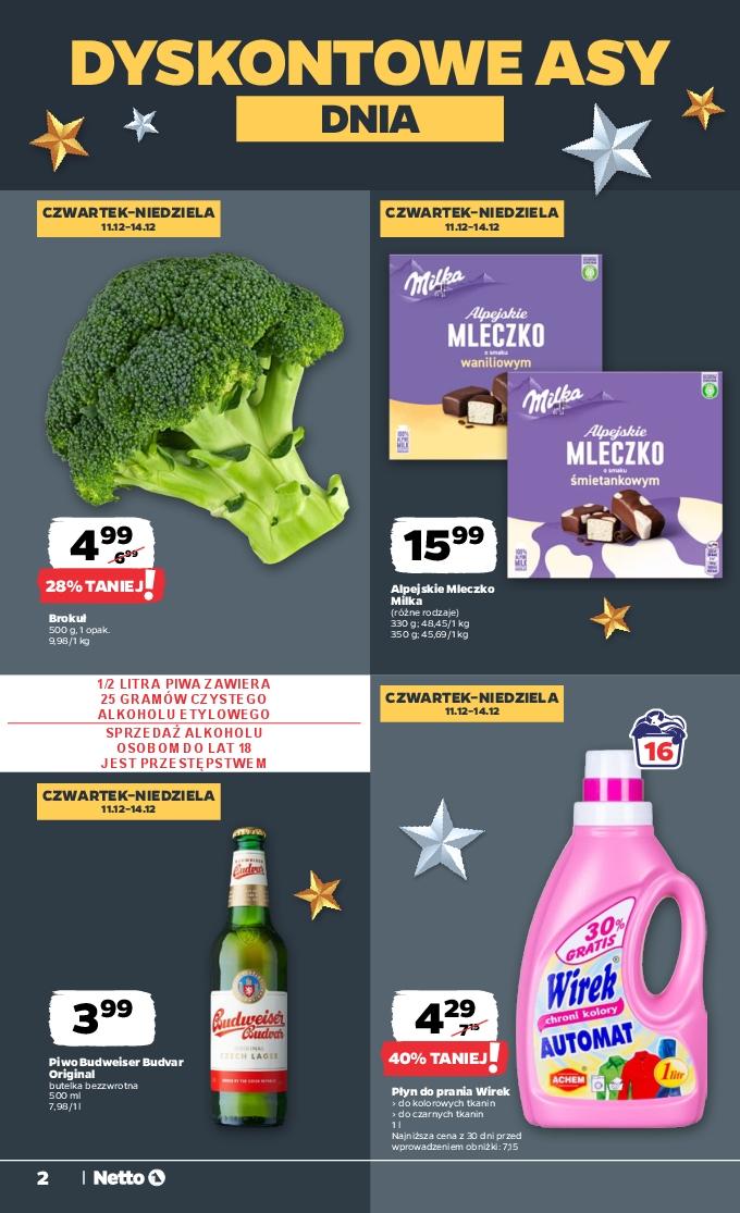 Gazetka promocyjna Netto do 14/12/2025 str.2