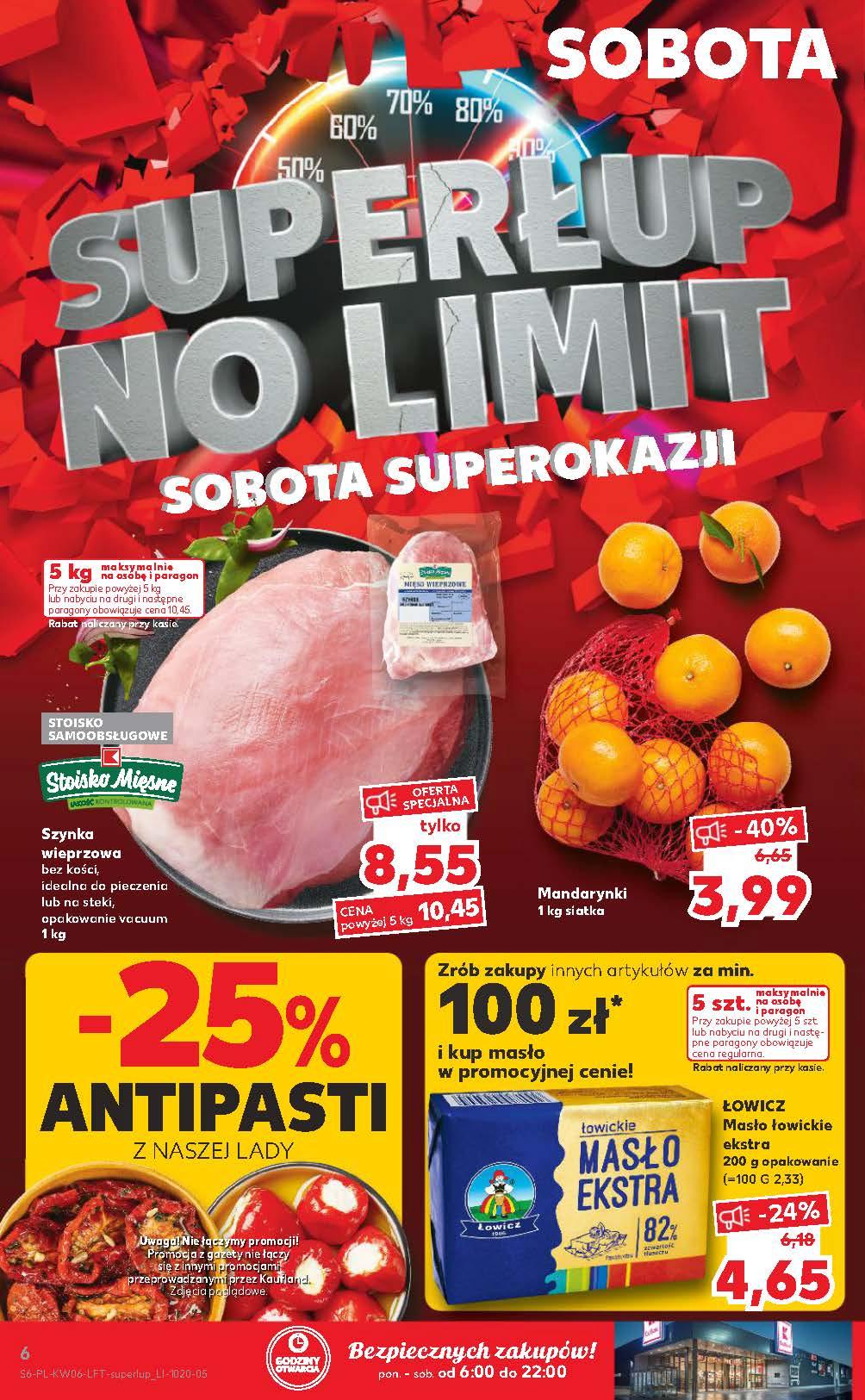 Gazetka promocyjna Kaufland do 16/02/2022 str.6