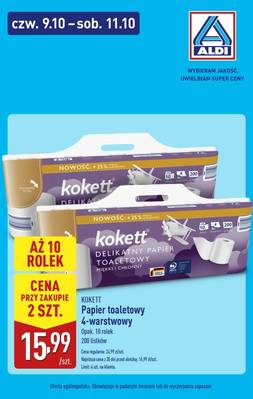 Aldi promocje od czwartku