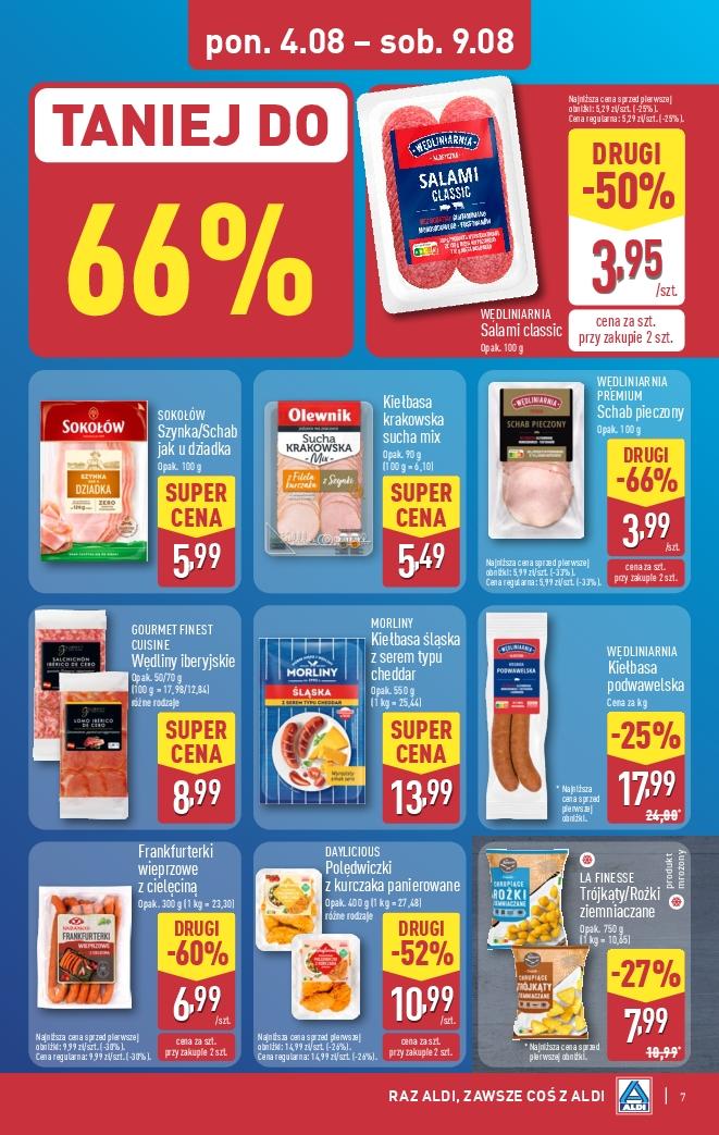 Gazetka promocyjna ALDI do 09/08/2025 str.7