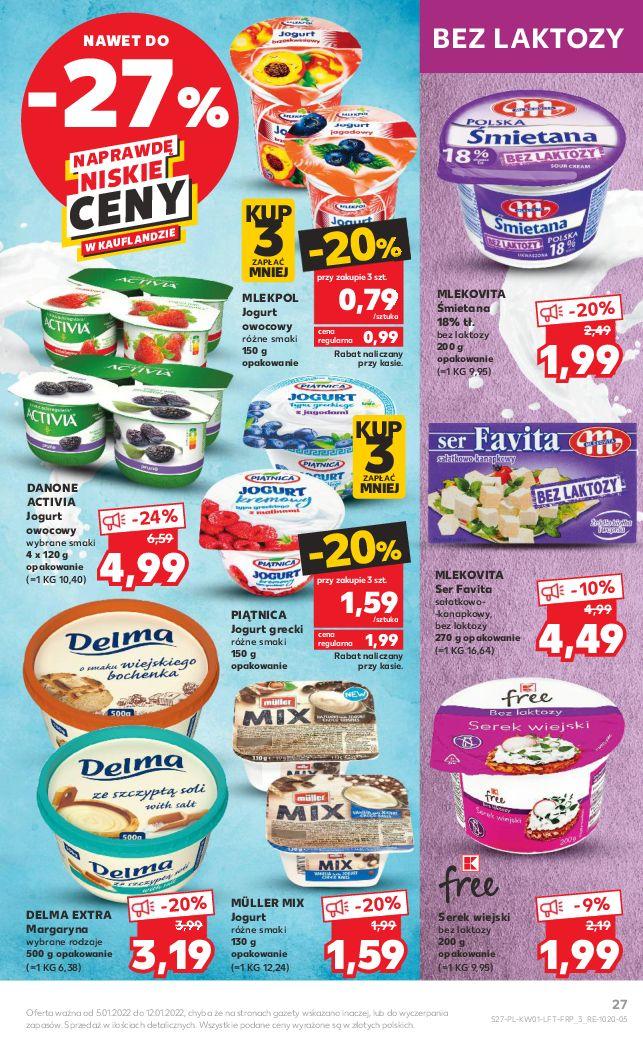 Gazetka promocyjna Kaufland do 12/01/2022 str.27