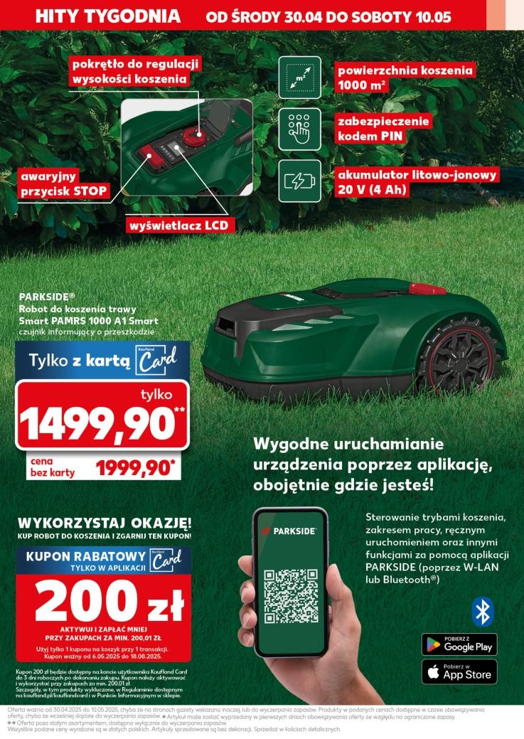 Gazetka promocyjna Kaufland do 10/05/2025 str.25