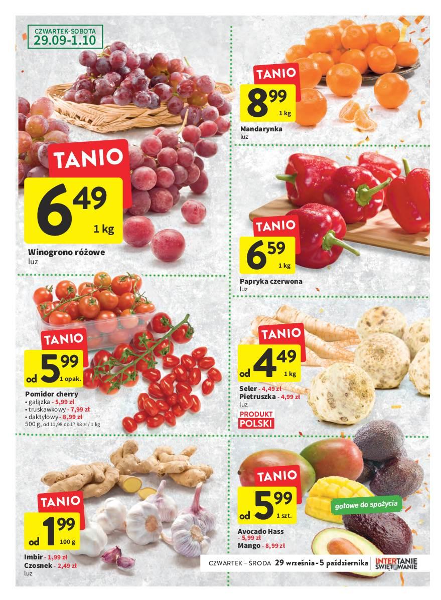 Gazetka promocyjna Intermarche do 05/10/2022 str.13