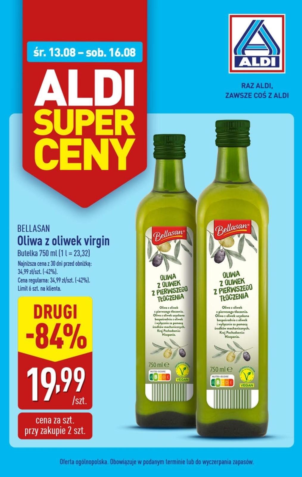 Gazetka promocyjna ALDI do 16/08/2025 str.1