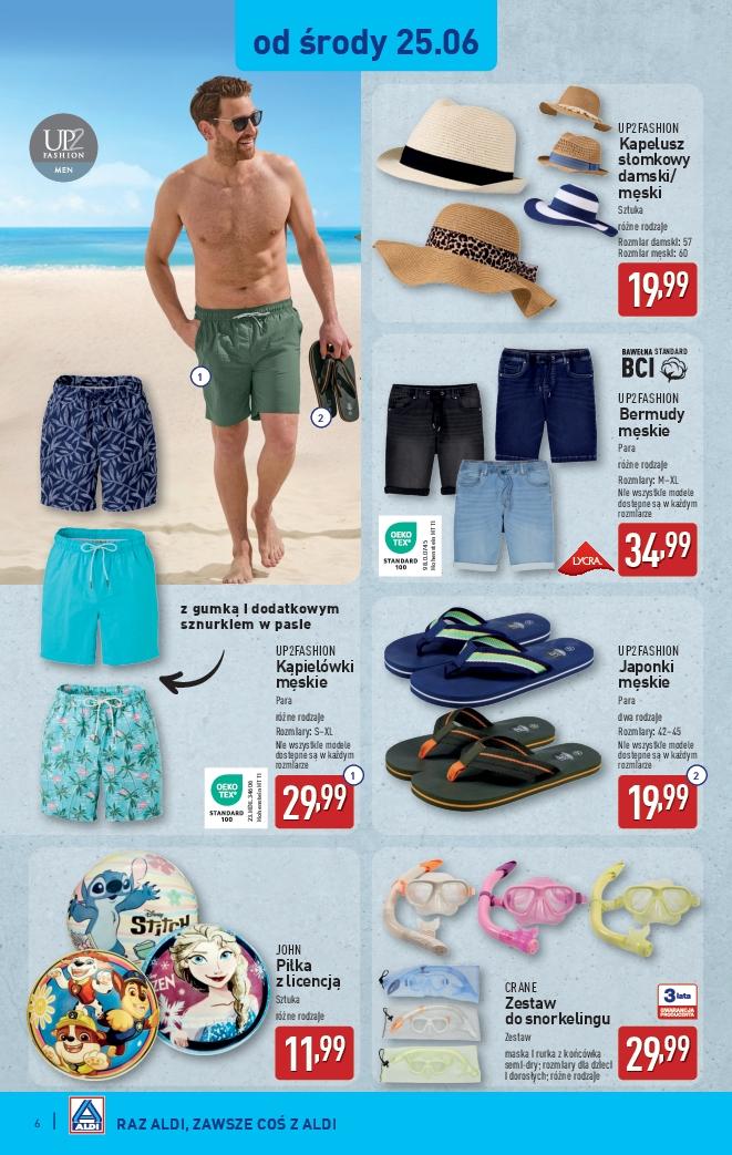 Gazetka promocyjna ALDI do 29/06/2025 str.6