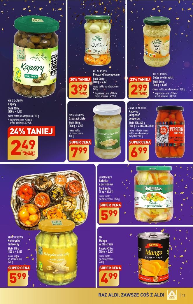 Gazetka promocyjna ALDI do 30/12/2023 str.13