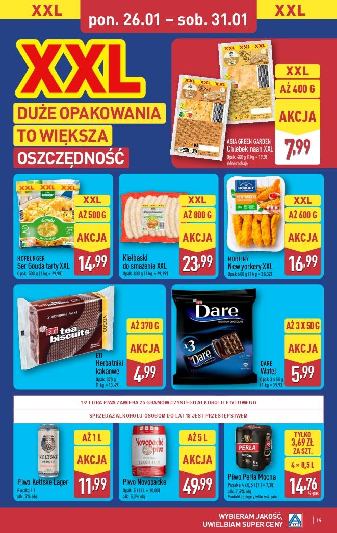 Gazetka promocyjna ALDI do 31/01/2026 str.19