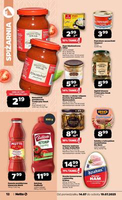 Netto od poniedziałku