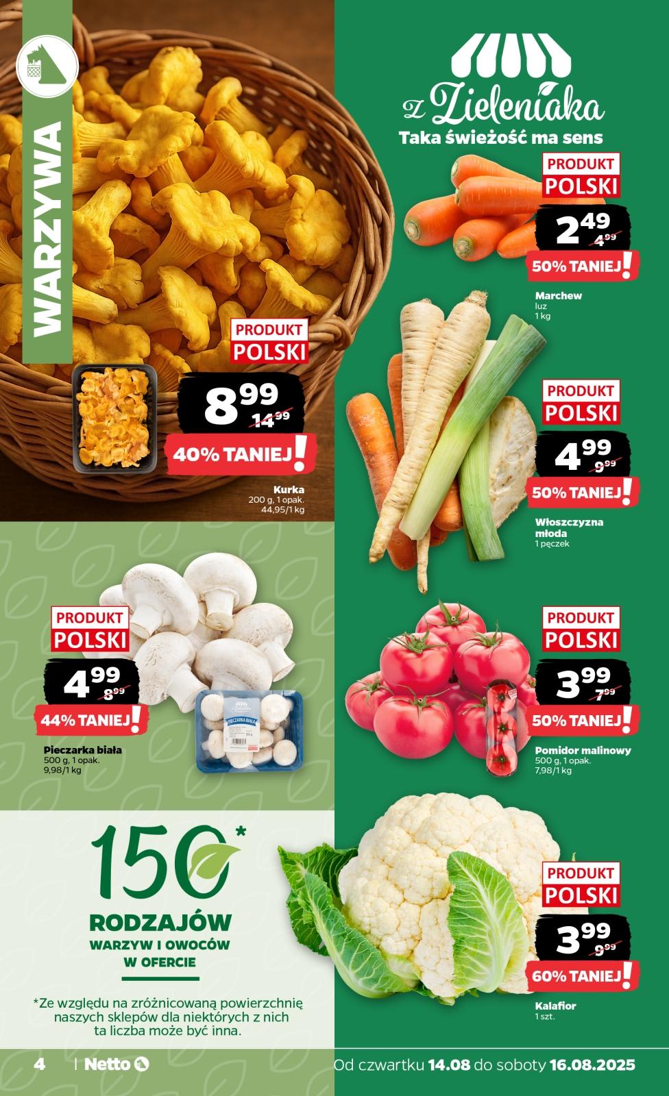 Gazetka promocyjna Netto do 16/08/2025 str.4