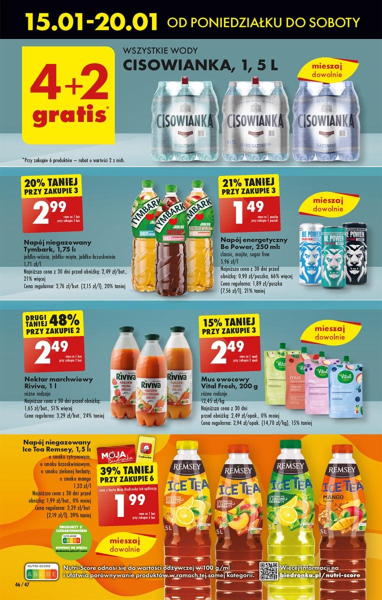 Gazetka promocyjna Biedronka do 20/01/2024 str.50