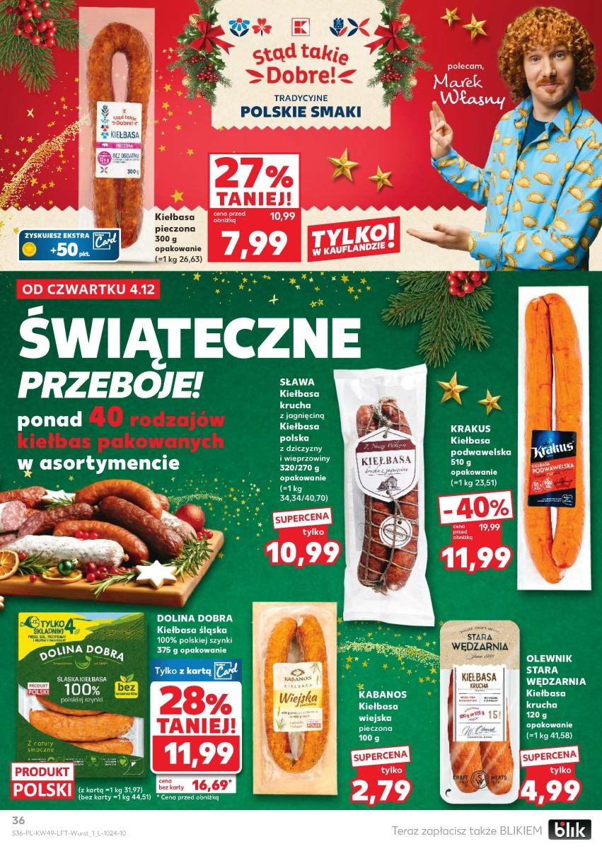 Gazetka promocyjna Kaufland do 09/12/2025 str.36