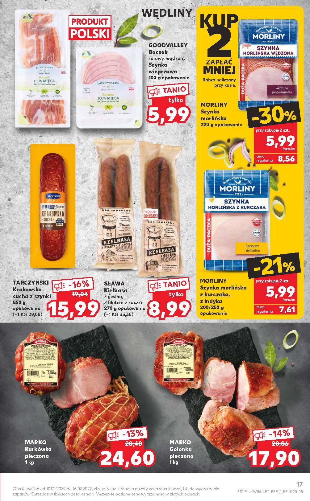 Gazetka promocyjna Kaufland do 16/02/2022 str.17