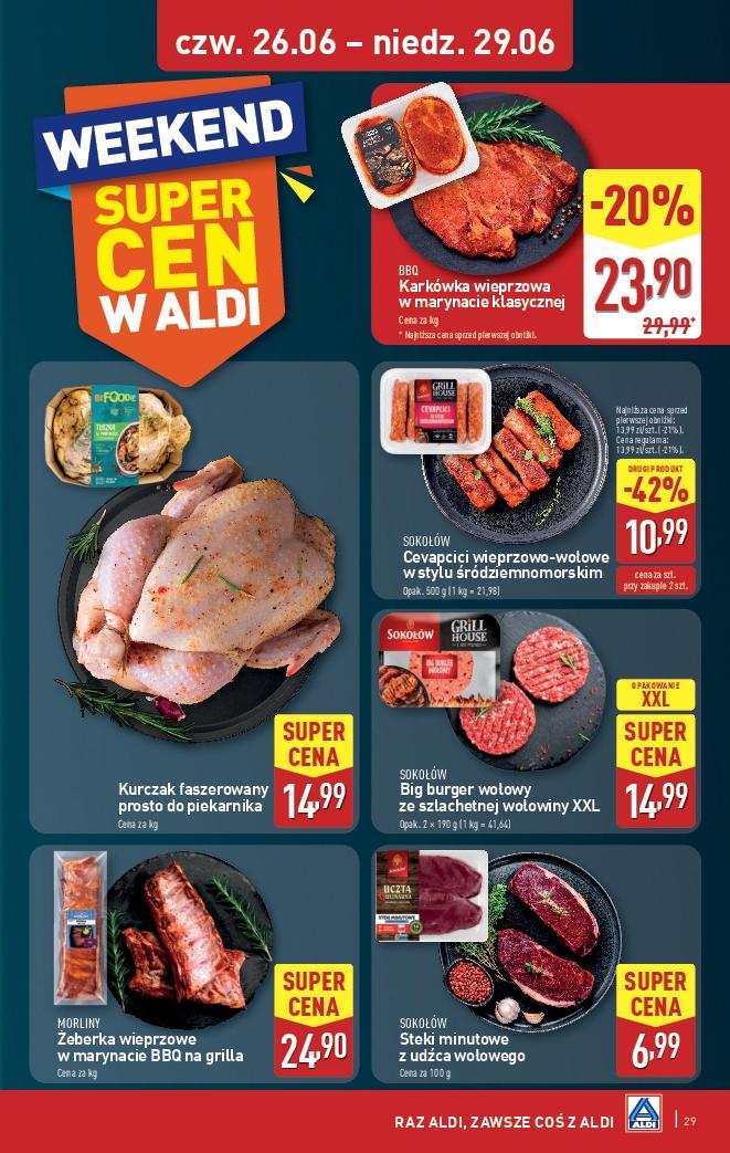 Gazetka promocyjna ALDI do 29/06/2025 str.29