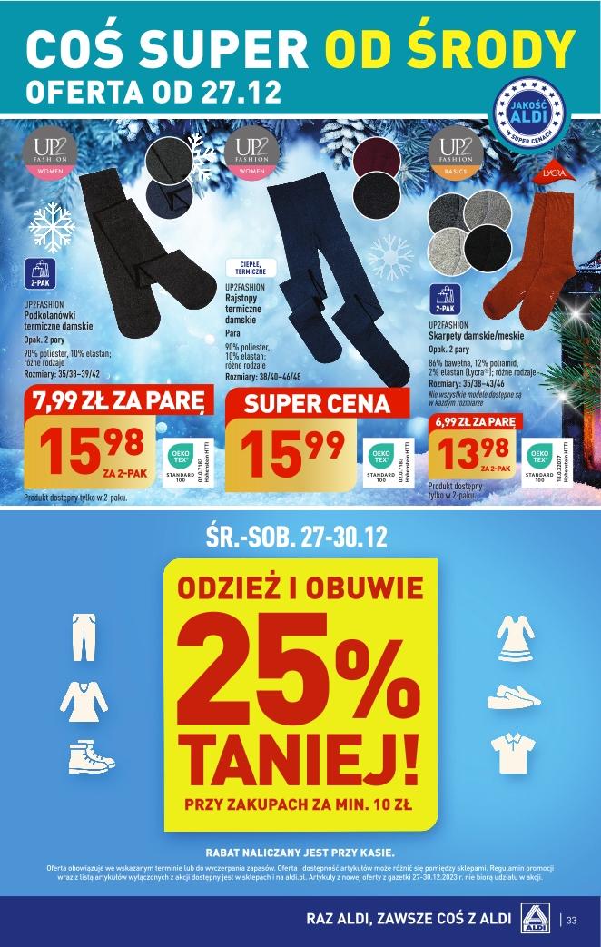 Gazetka promocyjna ALDI do 30/12/2023 str.33