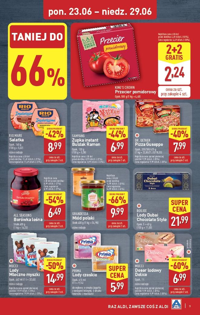 Gazetka promocyjna ALDI do 29/06/2025 str.9