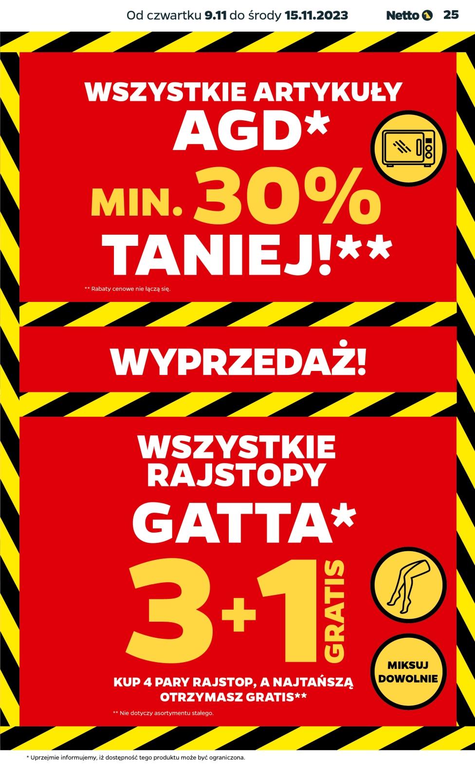 Gazetka promocyjna Netto do 15/11/2023 str.25