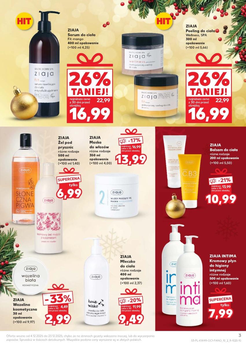Gazetka promocyjna Kaufland do 23/12/2025 str.3
