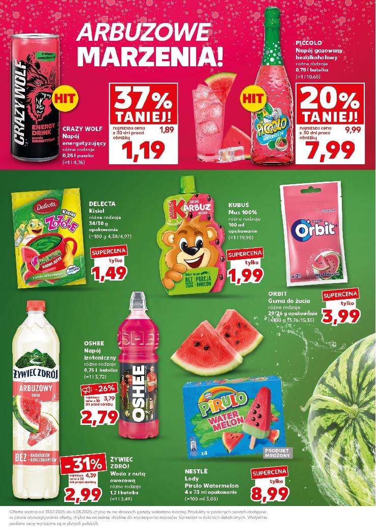 Gazetka promocyjna Kaufland do 02/08/2025 str.15