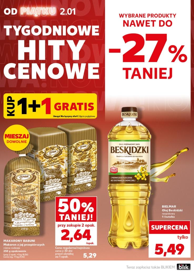 Gazetka promocyjna Kaufland do 07/01/2026 str.4