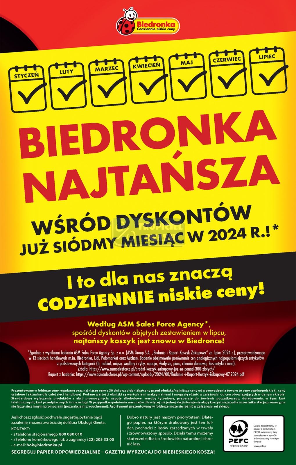 Gazetka promocyjna Biedronka do 04/09/2024 str.56