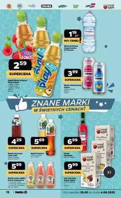 Netto od czwartku 