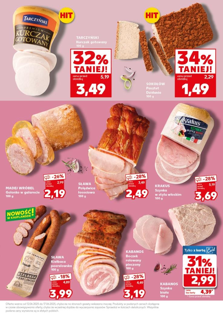 Gazetka promocyjna Kaufland do 18/06/2025 str.17