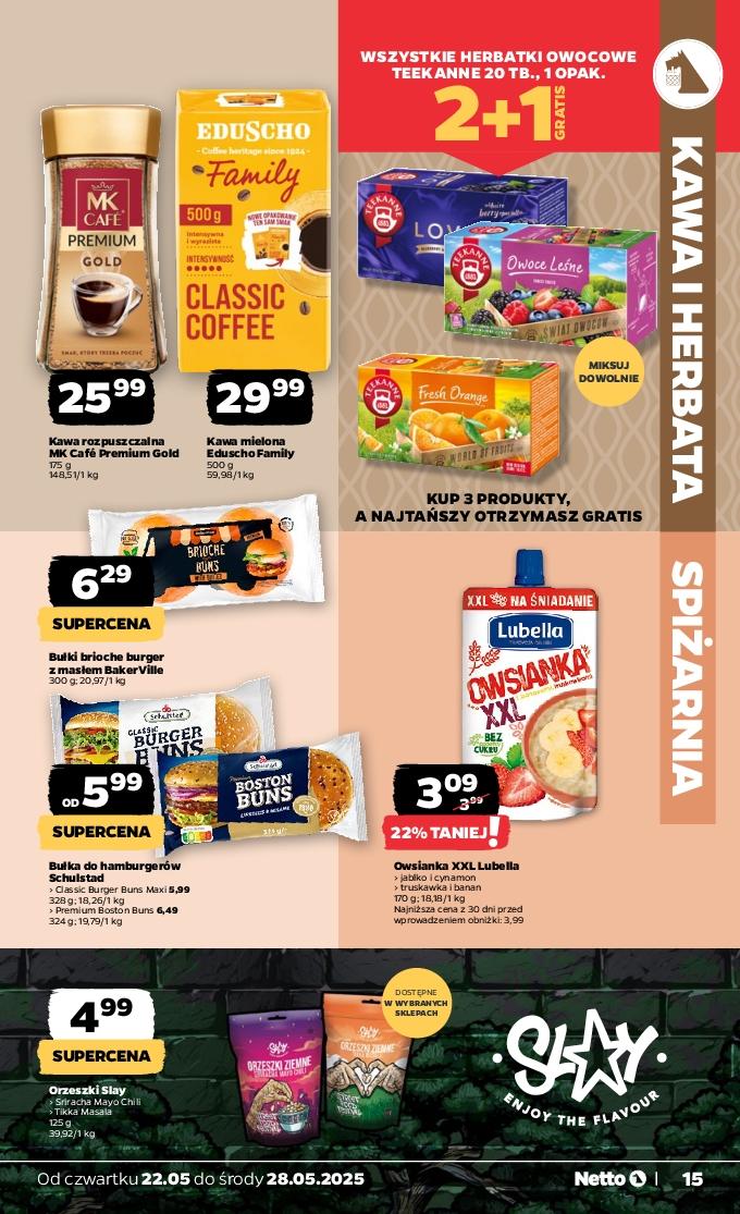 Gazetka promocyjna Netto do 28/05/2025 str.15