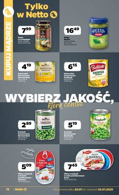 Netto od poniedziałku