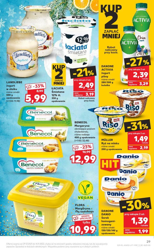 Gazetka promocyjna Kaufland do 04/01/2022 str.25