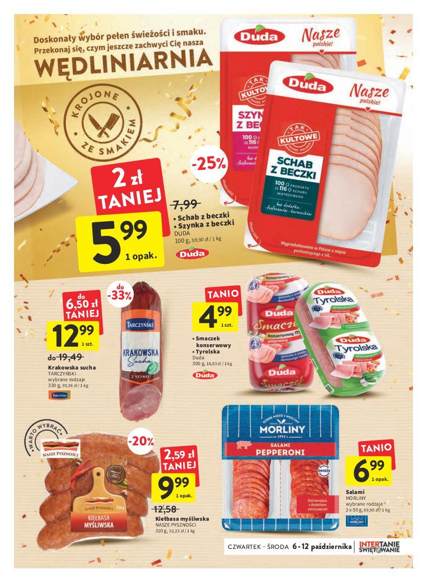 Gazetka promocyjna Intermarche do 12/10/2022 str.21