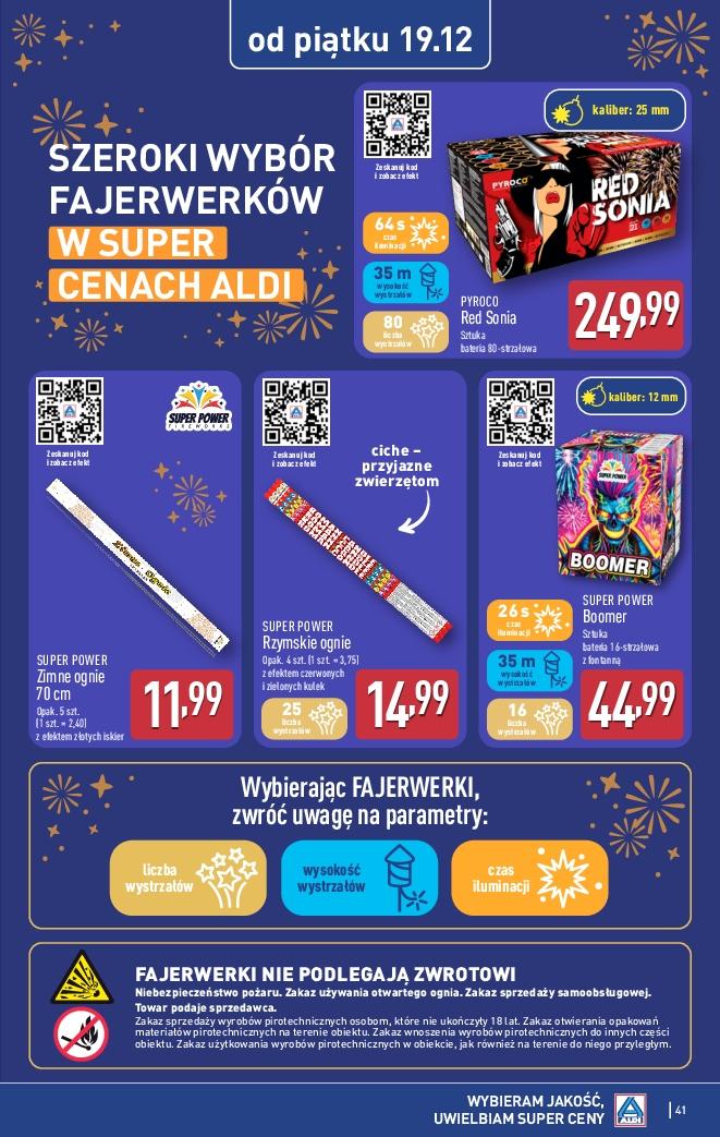 Gazetka promocyjna ALDI do 21/12/2025 str.41