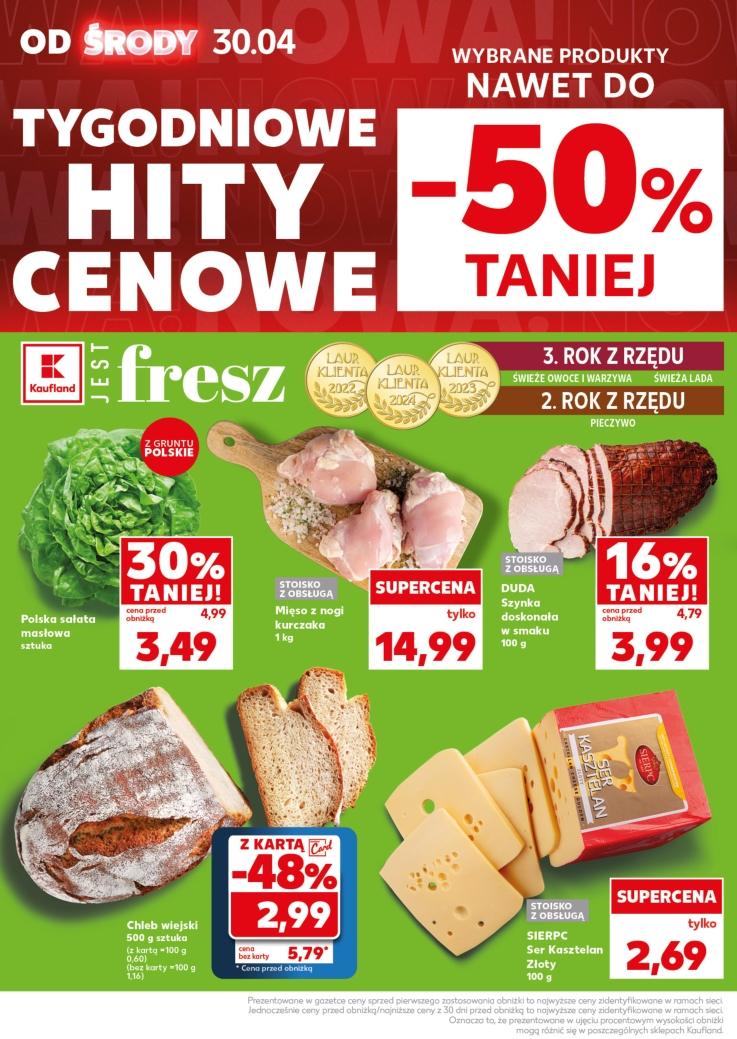 Gazetka promocyjna Kaufland do 10/05/2025 str.4