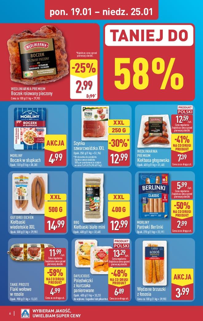 Gazetka promocyjna ALDI do 25/01/2026 str.6