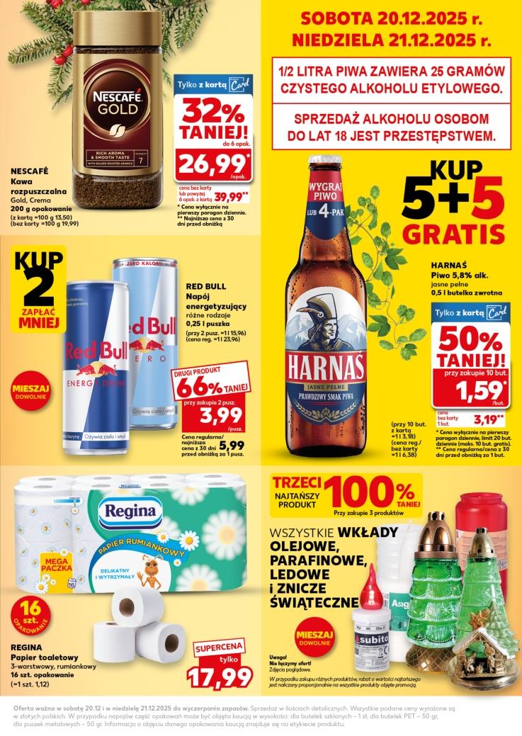 Gazetka promocyjna Kaufland do 21/12/2025 str.3